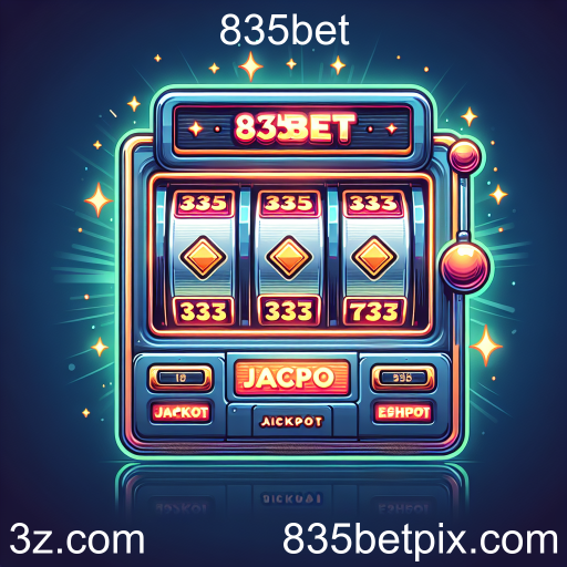 A Emoção dos Jackpots na 835bet