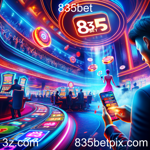 Explorando a Categoria de Jogos Móveis em 835bet