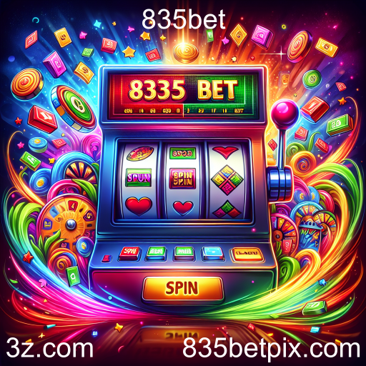 Explorando os Caça-Níqueis no 835bet: Diversão e Prêmios